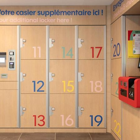 Auberge De Jeunesse Hosho Paris Sud - Porte D'Italie لو كرملين-بيستر المظهر الخارجي الصورة