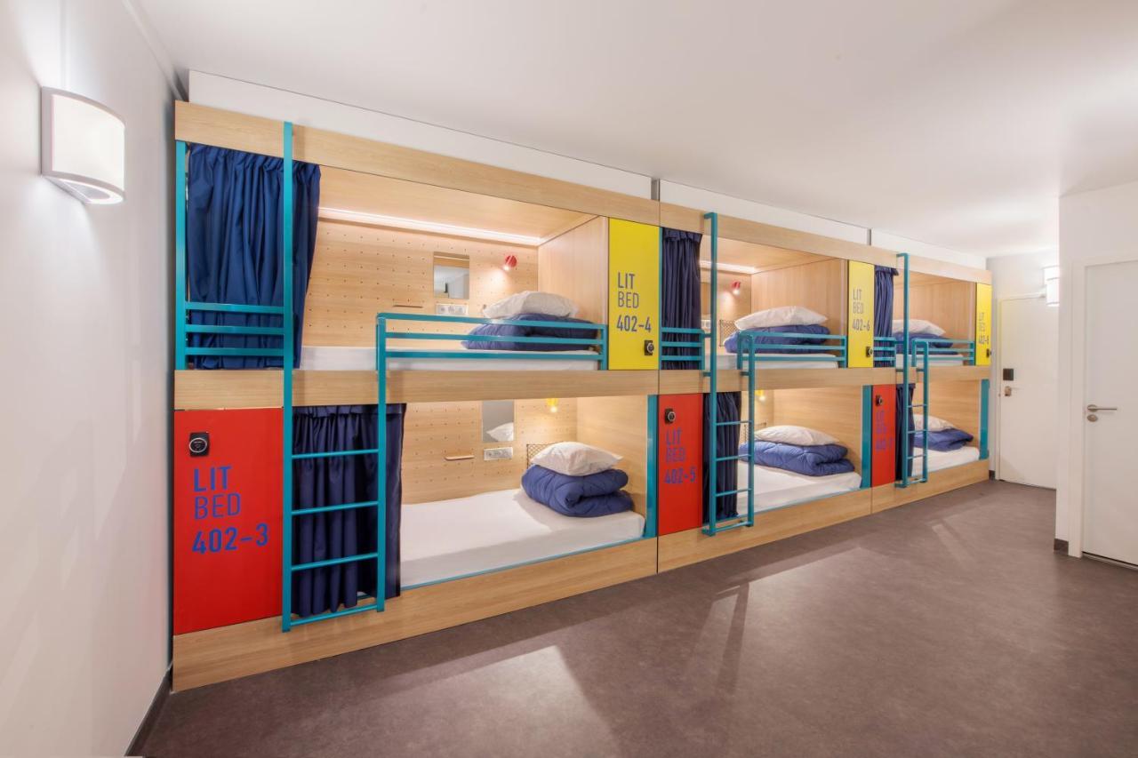 Auberge De Jeunesse Hosho Paris Sud - Porte D'Italie لو كرملين-بيستر المظهر الخارجي الصورة