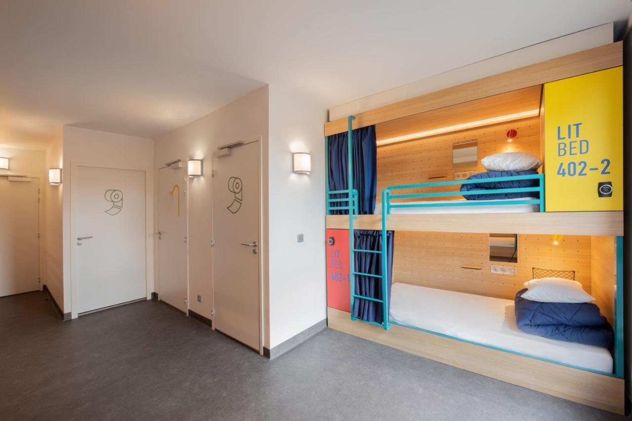Auberge De Jeunesse Hosho Paris Sud - Porte D'Italie لو كرملين-بيستر المظهر الخارجي الصورة