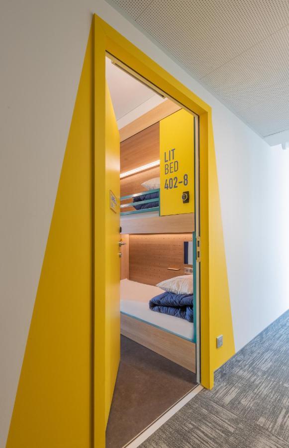Auberge De Jeunesse Hosho Paris Sud - Porte D'Italie لو كرملين-بيستر المظهر الخارجي الصورة