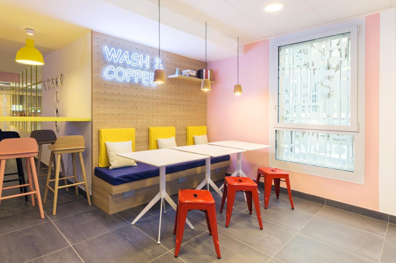 Auberge De Jeunesse Hosho Paris Sud - Porte D'Italie لو كرملين-بيستر المظهر الخارجي الصورة
