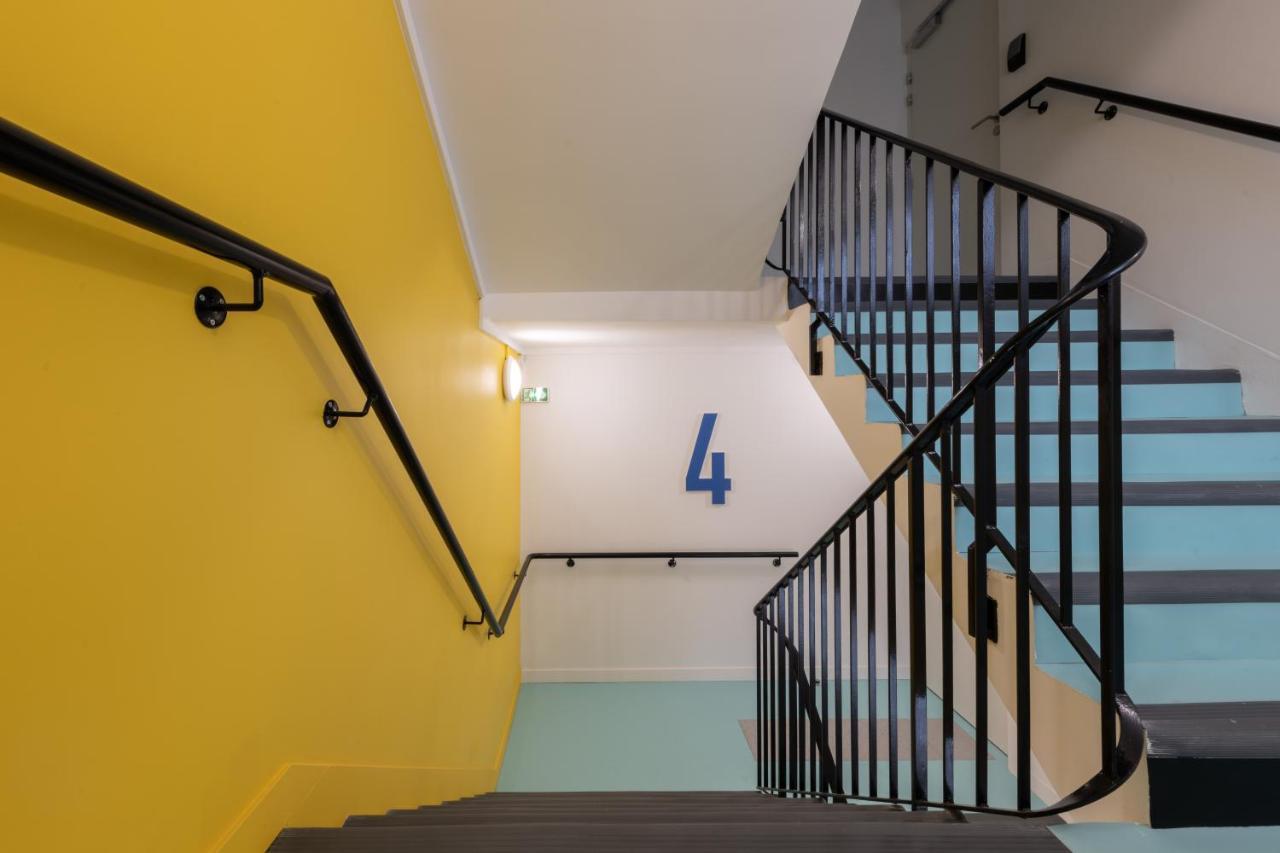 Auberge De Jeunesse Hosho Paris Sud - Porte D'Italie لو كرملين-بيستر المظهر الخارجي الصورة