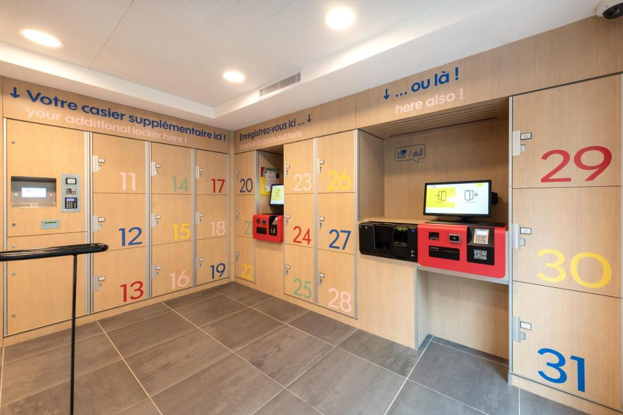 Auberge De Jeunesse Hosho Paris Sud - Porte D'Italie لو كرملين-بيستر المظهر الخارجي الصورة