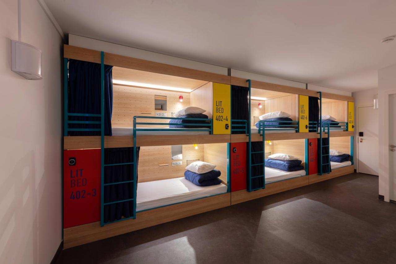 Auberge De Jeunesse Hosho Paris Sud - Porte D'Italie لو كرملين-بيستر المظهر الخارجي الصورة