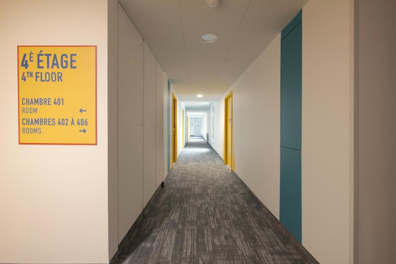 Auberge De Jeunesse Hosho Paris Sud - Porte D'Italie لو كرملين-بيستر المظهر الخارجي الصورة