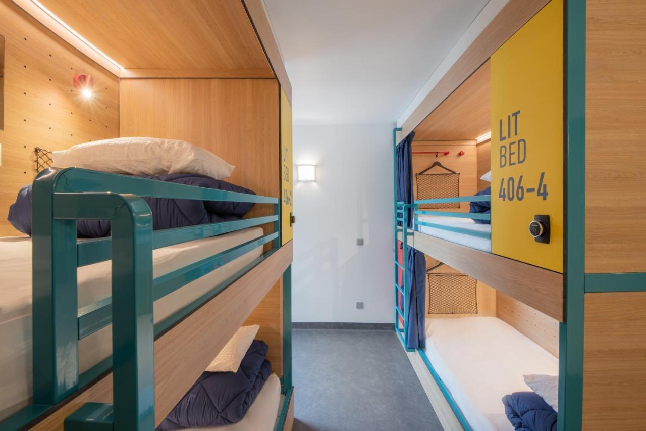 Auberge De Jeunesse Hosho Paris Sud - Porte D'Italie لو كرملين-بيستر المظهر الخارجي الصورة