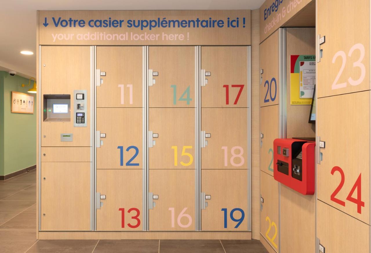 Auberge De Jeunesse Hosho Paris Sud - Porte D'Italie لو كرملين-بيستر المظهر الخارجي الصورة