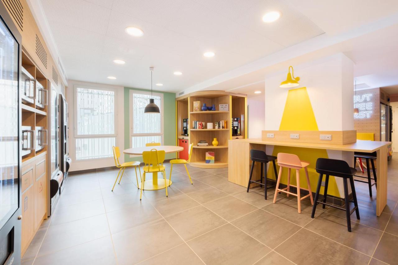 Auberge De Jeunesse Hosho Paris Sud - Porte D'Italie لو كرملين-بيستر المظهر الخارجي الصورة