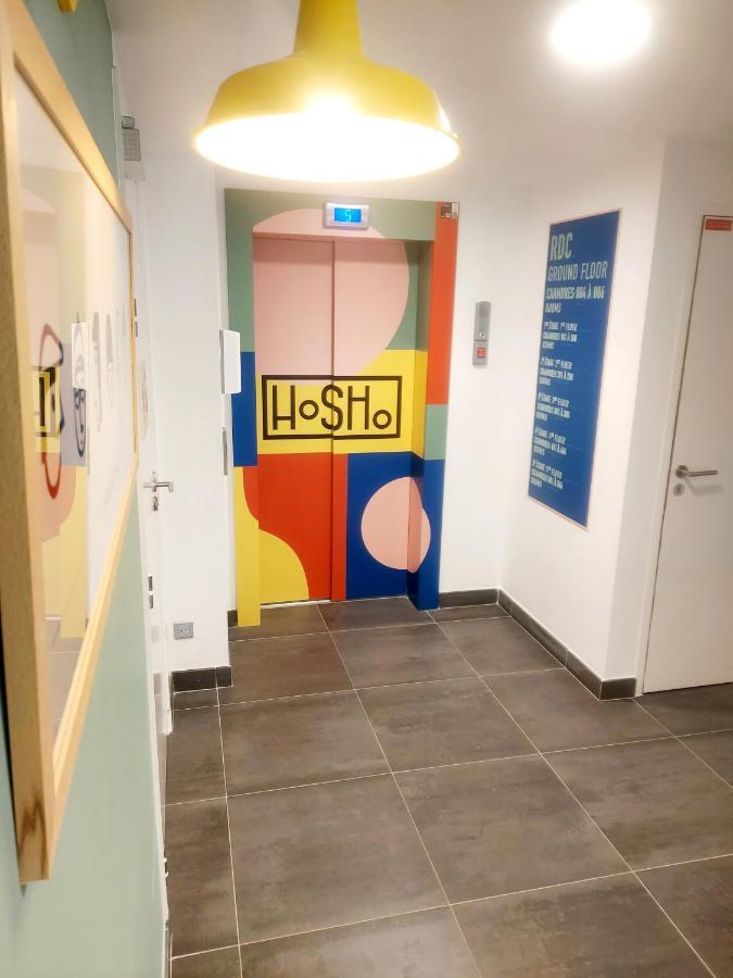 Auberge De Jeunesse Hosho Paris Sud - Porte D'Italie لو كرملين-بيستر المظهر الخارجي الصورة